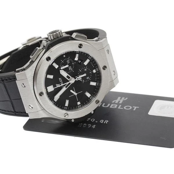 Hublot — Hublot Big Bang E 301.SX.1170.GR 48mm SS Black Dial Automatic Watch #C1917
