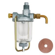 Fuel Gas Sediment Strainer Bowl Assembly 370832R91 for IH International...