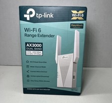TP-Link AX3000 WiFi 6 Range Extender RE715X Easy Mesh Dual Band