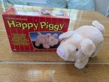 VTG Happy Piggy New old stock; working; wiggles tail and snout; waddles; grunts