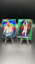 KAHLEAH COPPER 2024 Panini Prizm WNBA Green Prizm #115 - Fearless Mercury