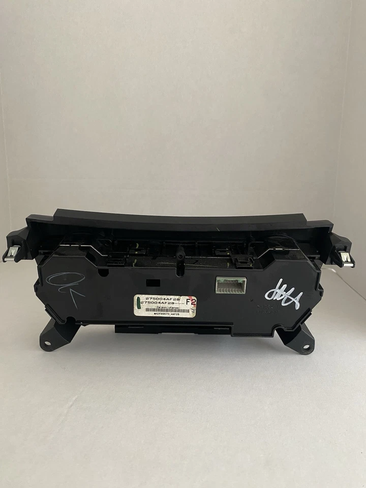 Nissan Sentra 2017-2019 calefacción aire acondicionado control de temperatura 27500-4AF2B fabricante original Foto 3 de 4