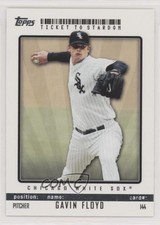 2009 Topps Ticket To Stardom Gavin Floyd #144 jm6