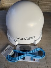 Maxview VUQUBE2 Automatic Satellite dish white Caravan boat camping 