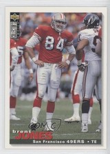 1995 Upper Deck Collector's Choice Brent Jones #106 0a0