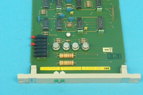 BBC/ABB UN0905B-P HIER449705R1 HI900590 VAR.1 output stage module - Picture 3 of 4