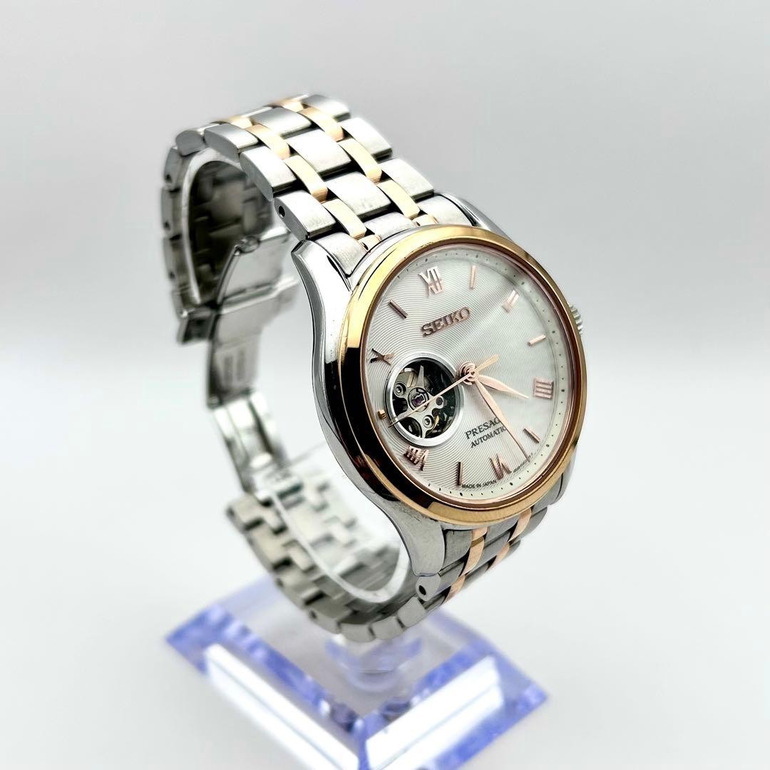 Seiko Presage SARY174 Open Heart Automatic 1.50in Case 6.10in Wrist image 5