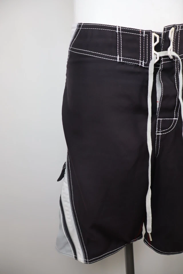 Pantalones cortos de natación Billabong para hombre talla 30 vintage informales con logotipo Foto 3 de 4