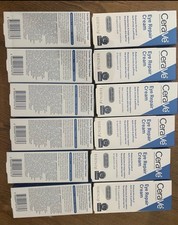 12 Count CeraVe for Eye Puffiness Suitable for Delicate Skin Under Eye Area