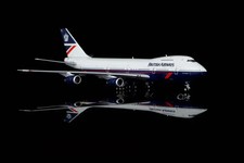 ARD Models 1:400 Boeing 747-200 British Airways 'Landor' G-BDXB REF: ARD4BA22