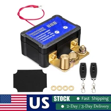 240A Kill Switch Car 12V 240A Remote Battery Disconnect Switch 240A Kill Switch