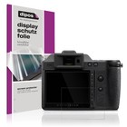 4x Pellicola Protettiva per Hasselblad X2D II Protezione Schermo Claro Display