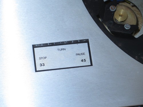 Bang & Olufsen B&O Beocenter 4600 Plattenspieler Mechanismus, gebraucht auf anderen Beocentern - Bild 5 von 8