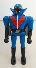 Chogokin Aoranger Model Number Secret Squadron Goranger Popy