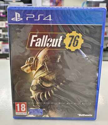 Fallout 76 Sony PlayStation 4 Spiel Neu und Sealed