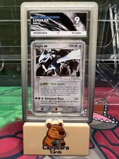 Lugia ex 105/115 ACE 9 - Unseen Forces - Rare Holo Pokémon Card w. Guard on eBay