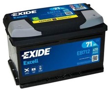 EXIDE Starterbatterie EXCELL EB712