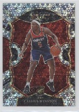 2020-21 Panini Select Concourse Disco Prizm Cassius Winston #96 0kr0