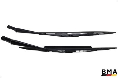 Porsche 987 Boxster Spyder Front Windshield Wiper Arm Set of 2 2011 2012 OEM