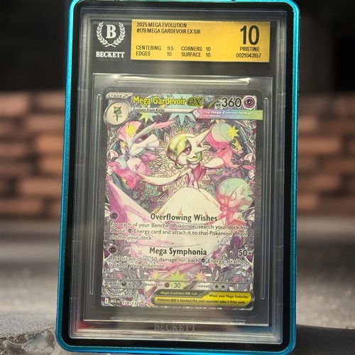 Mega Gardevoir ex graded BGS 10 for sale on eBay