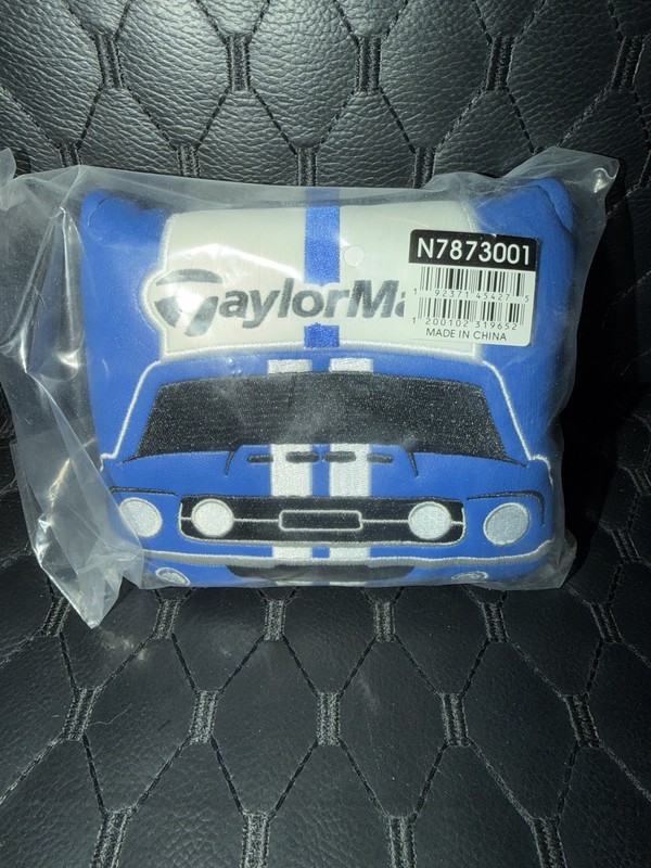 TaylorMade Vault Mustang Muscle Car Spider Headcover OOP RARE BRAND NEW Cover