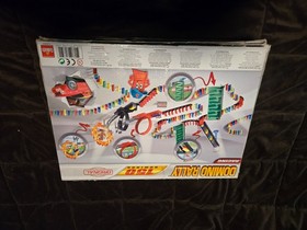 Domino Rally Racing Set Goliath Games Original 150 Piece 80852 2011-1 Car INCLUD