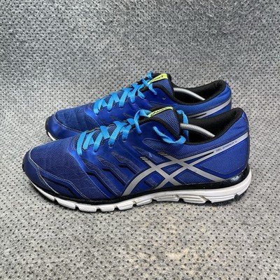 Asics Gel-Zaraca 14 Blue Running Shoes Size 12 Men s