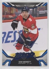 2022-23 Upper Deck MVP Factory Set Blue Sam Bennett #143 b2t