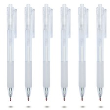 Vamoseehi Fine Tip Glue Pen, Quick Dry Roller Stick Pens, White