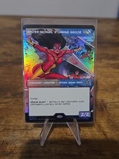 Spider-Woman, Stunning Savior - 0230 - R - Borderless - Foil - MTG - NM/M