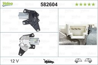 Wischmotor Hinten FÜR Dacia Duster (Hs ), Dacia Sandero (Bs ) - Valeo 582604