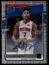 2020-21 Donruss #204 Killian Hayes Rated Rookies Signatures Choice