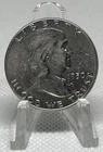 1950 BU Franklin Half Dollar Philadelphia 50C Uncirculated 90% Silver