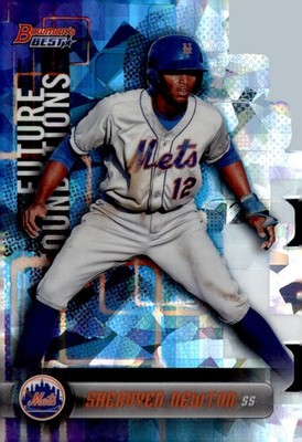 2019 Bowman's Best Future Foundations #FF-SN Shervyen Newton