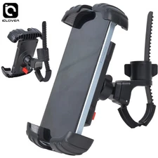 360° Rotatable Bike Phone Holder Bicycle Motorcycle GPS Mount for iPhone Samsung