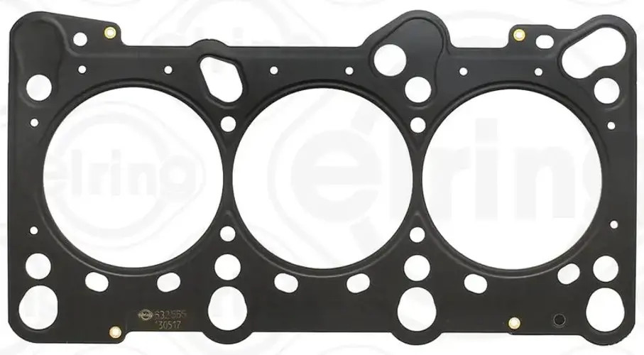 Cylinder head gasket Multilayer Steel (MLS) 632.565 ELRING for AUDI VW SKODA