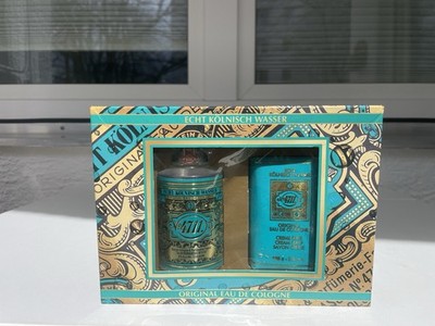 Vintage No.4711 Set Echt Kolnisch Wasser Eau De Cologne 100ml & Soap