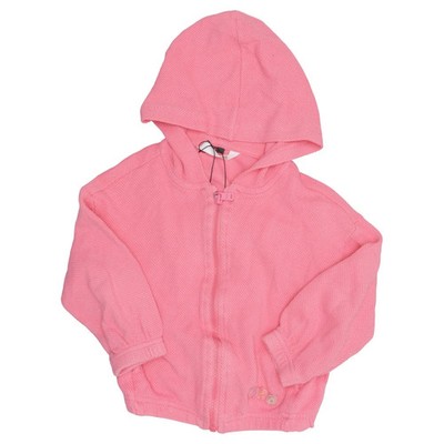 Coccodrillo, Kapuzenpullover, Größe: 92, Pink, Einfarbig, Mädchen #D2U