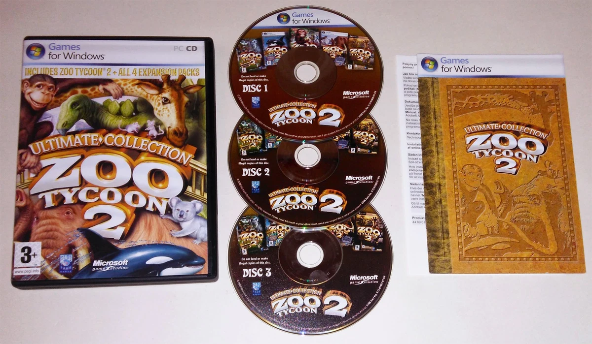 Zoo Tycoon Complete Collection (Gebraucht) in Therwil für CHF 25 - mit