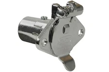 Pollak 11-410p 4-Way Connector Skt,Pkgd