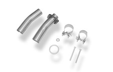FOX Spoprtauspuffanlage ab Kat 1x135x80mm mit Absorber für Opel Astra G Caravan