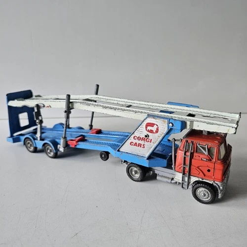Vintage Corgi Carrimore Car Transporter MK IV   - used condition