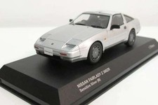 Kyosho 1/43 Nissan Fairlady Z 300ZR HZ31 Coupe 2-Door 1984 Silver 03361S Vintage