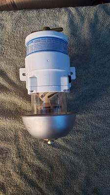 PARKER MARINE Racor  SERIES FUEL FILTER WATER SEPARATOR  500MA