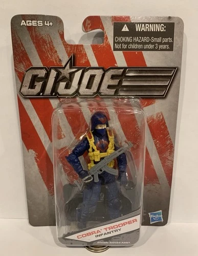 G.I. Joe Dollar General Exclusive Cobra Trooper, 2011, 3.75”, New, MOSC!