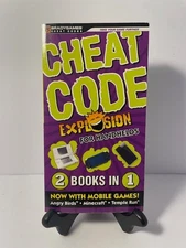 2009 Bradygames Cheat Code Explosion Two Books In One