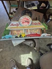 Classic vintage Coca Cola Drive In Clock  good Condition