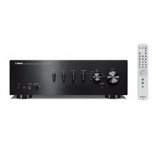 Yamaha A-S501 2-Channel Stereo Integrated Amplifier with Built-in DAC - Black