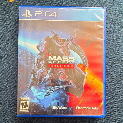 Electronic Arts Mass Effect Legendary Edition PS4 Action RPG M Manual NTSC 2021