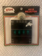Atlas Selector Switch 215, Model Train switch, read description